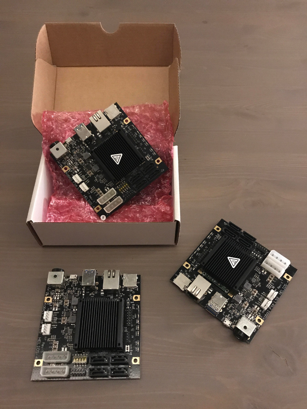 Helios4 Boards