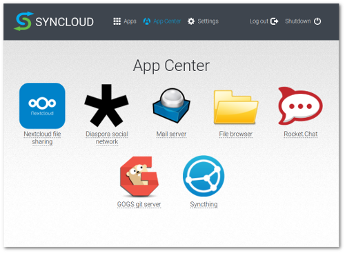 Syncloud Apps